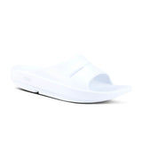 OOahh Luxe Slide LIMITED EDITION White/White CLOSEOUTS