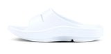 OOahh Luxe Slide LIMITED EDITION White/White CLOSEOUTS