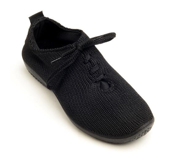 LS Classic Vegan Oxford in Black