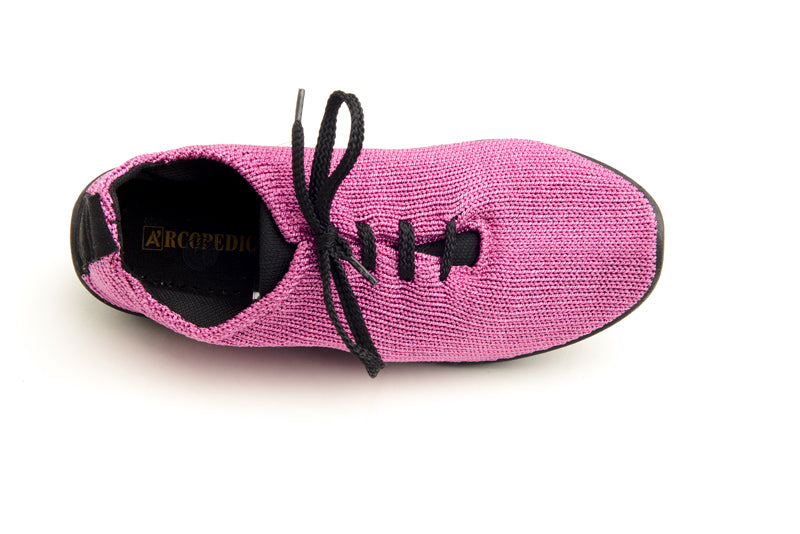 LS Classic Vegan Oxford in Fuschia