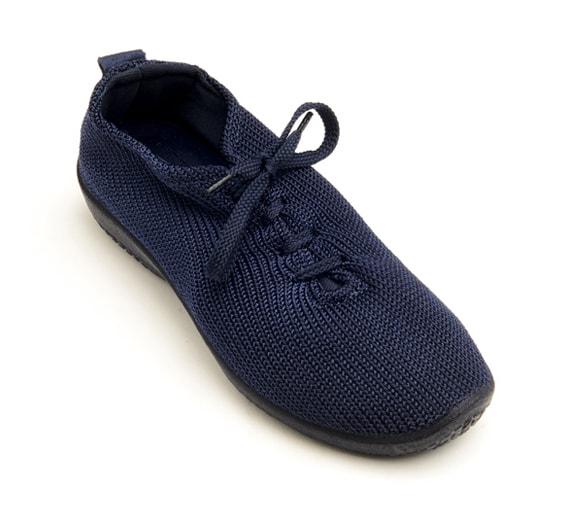 LS Classic Vegan Oxford in Navy