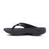 Women's OOlala Toe Post Sandal in Black