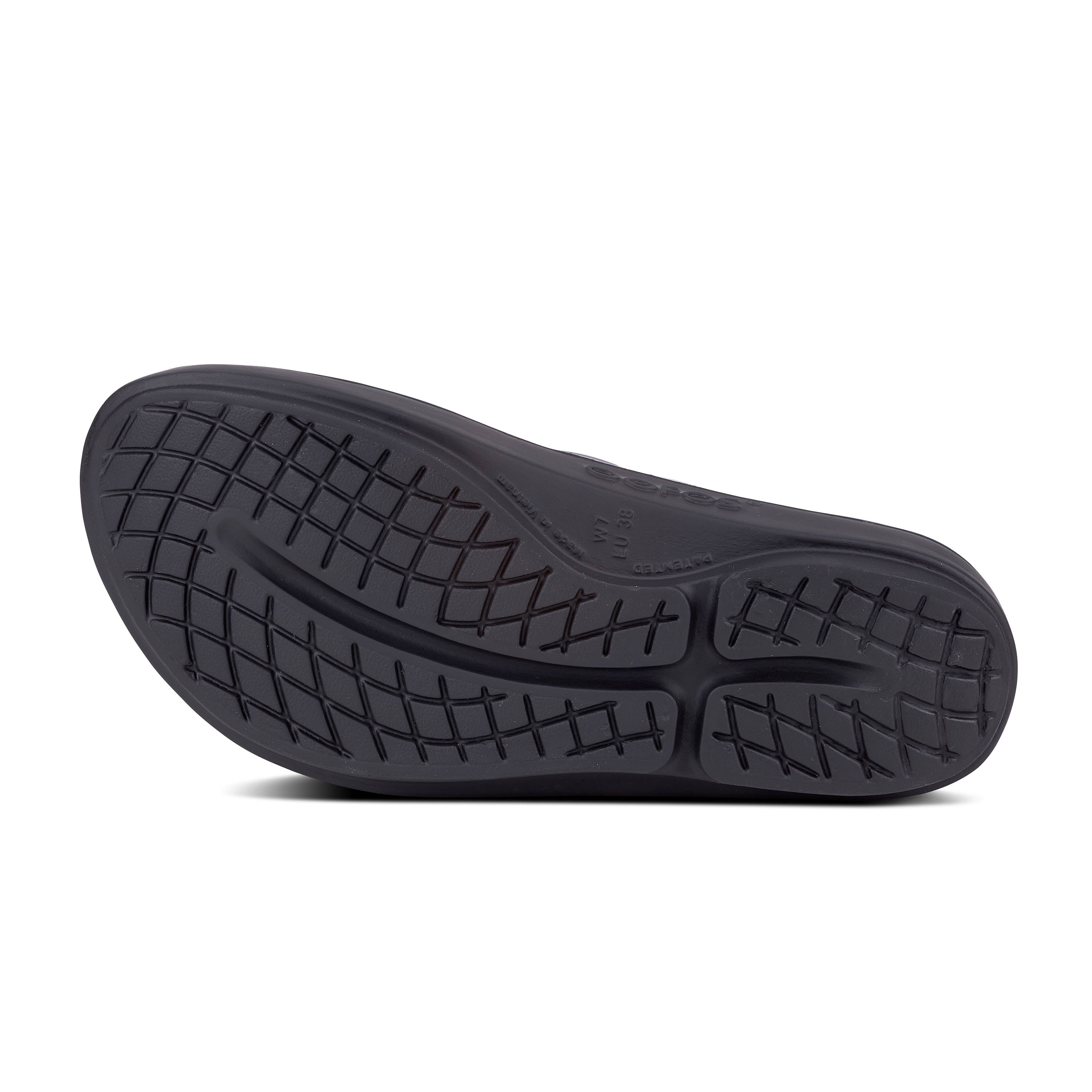 Women's OOlala Toe Post Sandal in Black