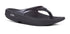 Women's OOlala Toe Post Sandal in Black