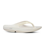Women's OOlala Toe Post Sandal in Ivory CLOSEOUTS