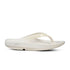 Women's OOlala Toe Post Sandal in Ivory CLOSEOUTS