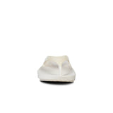 OOlala Toe Post Sandal in Ivory CLOSEOUTS