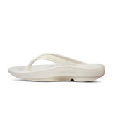 Women's OOlala Toe Post Sandal in Ivory CLOSEOUTS