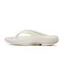 Women's OOlala Toe Post Sandal in Ivory CLOSEOUTS