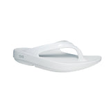Women's OOlala Toe Post Sandal in White