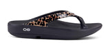 Women's OOlala Toe Post LIMITED EDITION Sandal- Leopard CLOSEOUTS