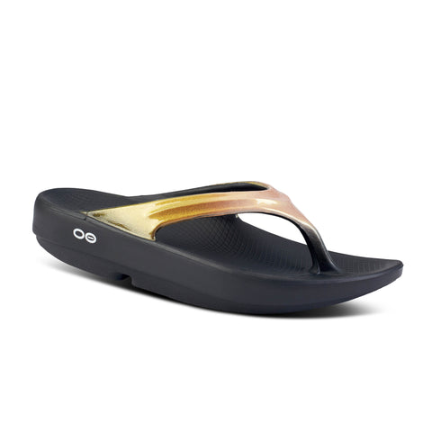 OOlala Luxe Toe Post Sandal in Macchiato CLOSEOUTS