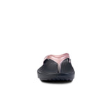 OOlala Luxe Toe Post Sandal in Rose Sparkle CLOSEOUTS