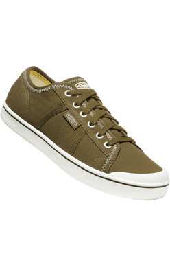 Men's Eldon Canvas Sneaker in Dark Olive CLOSEOUTS