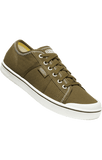 Men's Eldon Canvas Sneaker in Dark Olive CLOSEOUTS