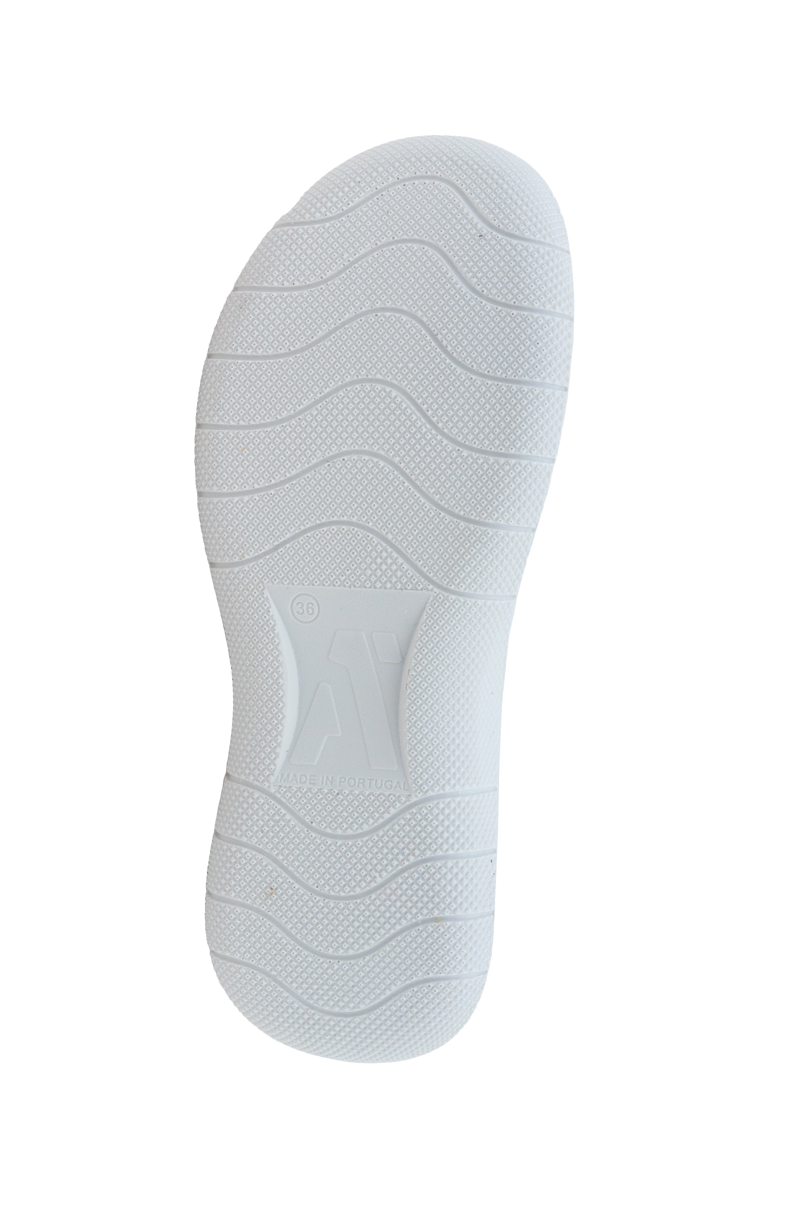 Gaia Washable Slip On Sneaker in White CLOSEOUTS