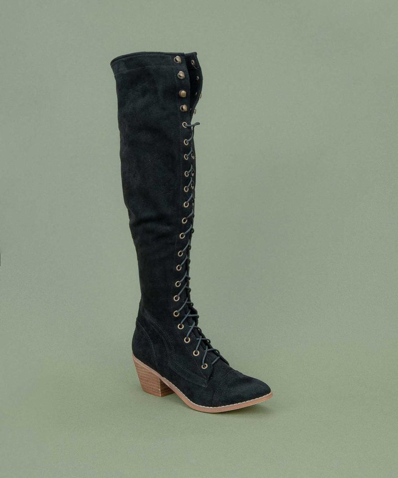 TM X Mattalou OJAI Thigh High Boot CLOSEOUTS