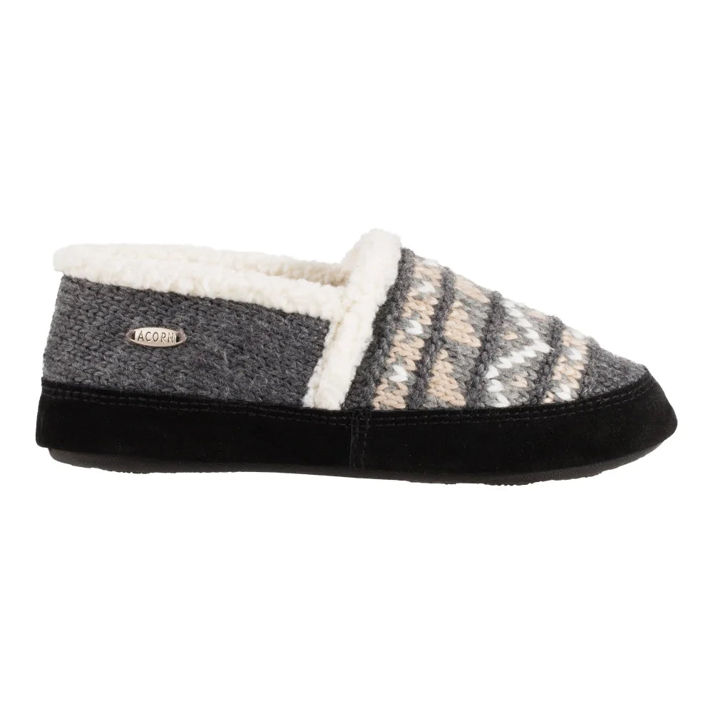 Women's Acorn Nordic Moc in Nordic Gray