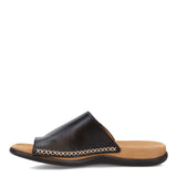 Gabor Toe Loop Sandal in Black CLOSEOUTS