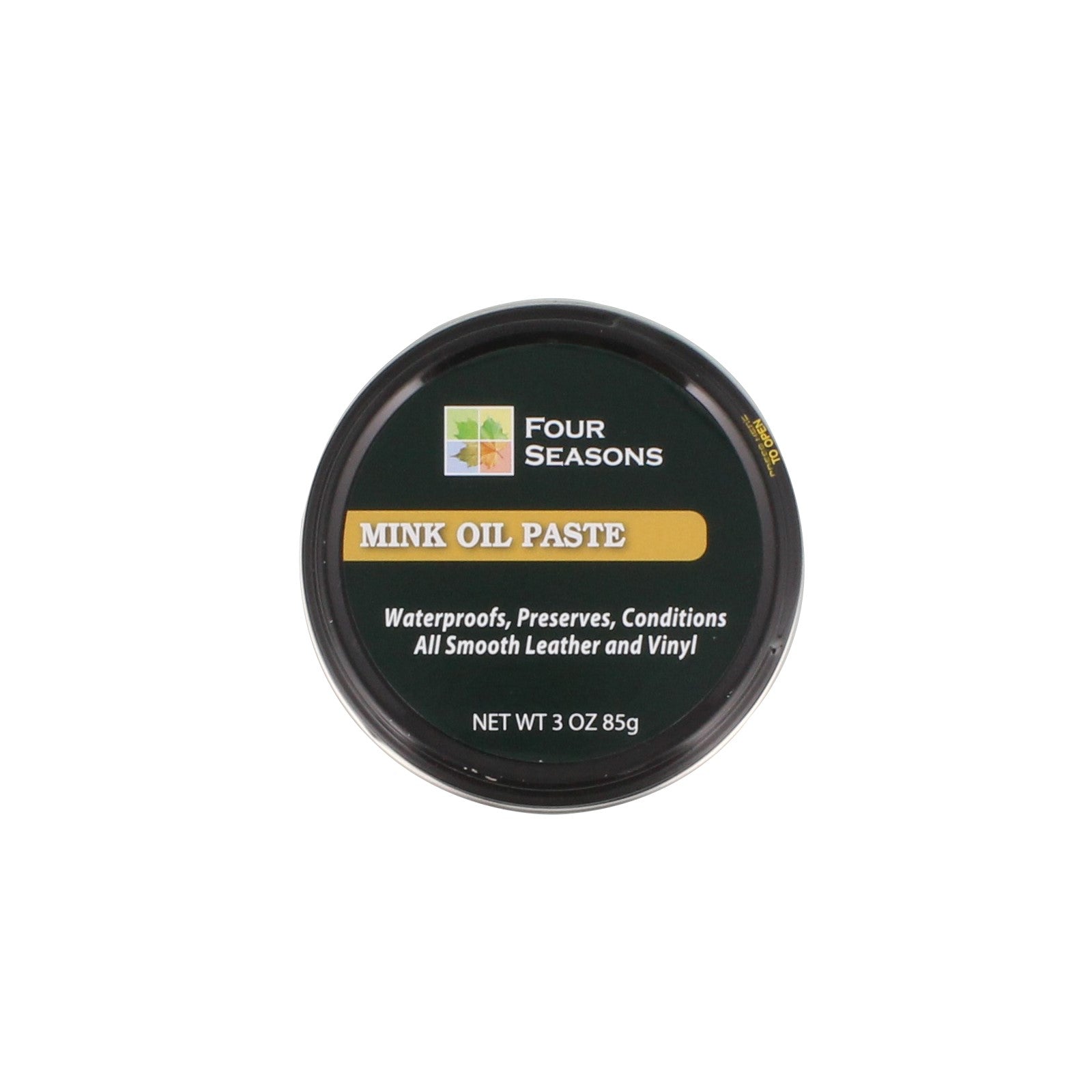 Four Seasons Mink Oil Paste 3.5oz