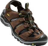 Rialto Made in US Fisherman Sandal in Bison CLOSEOUTS