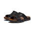 Men's Daytona II Slide Sandal in Black/Black CLOSEOUTS