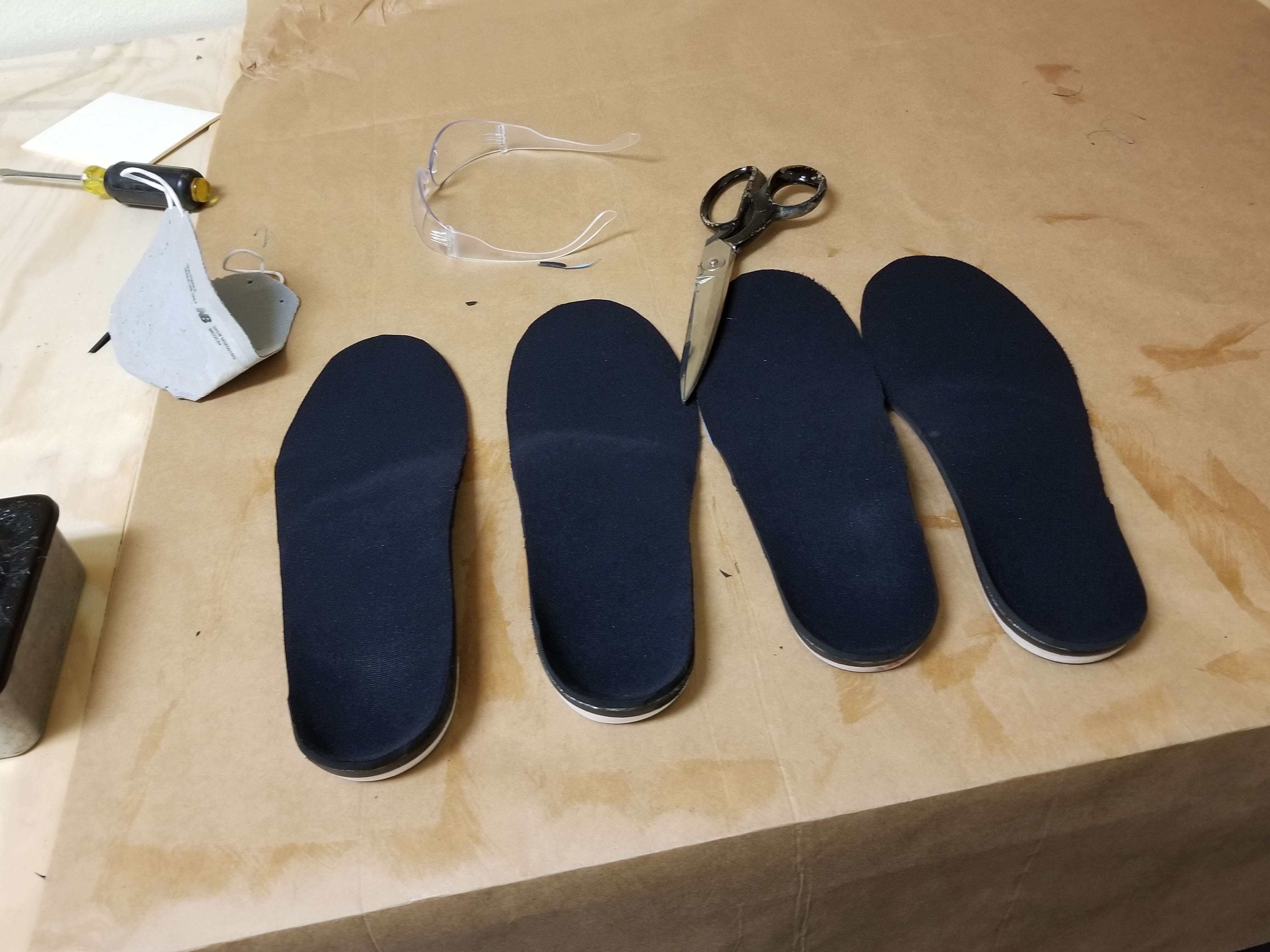 Custom Accommodative / Functional Orthotics