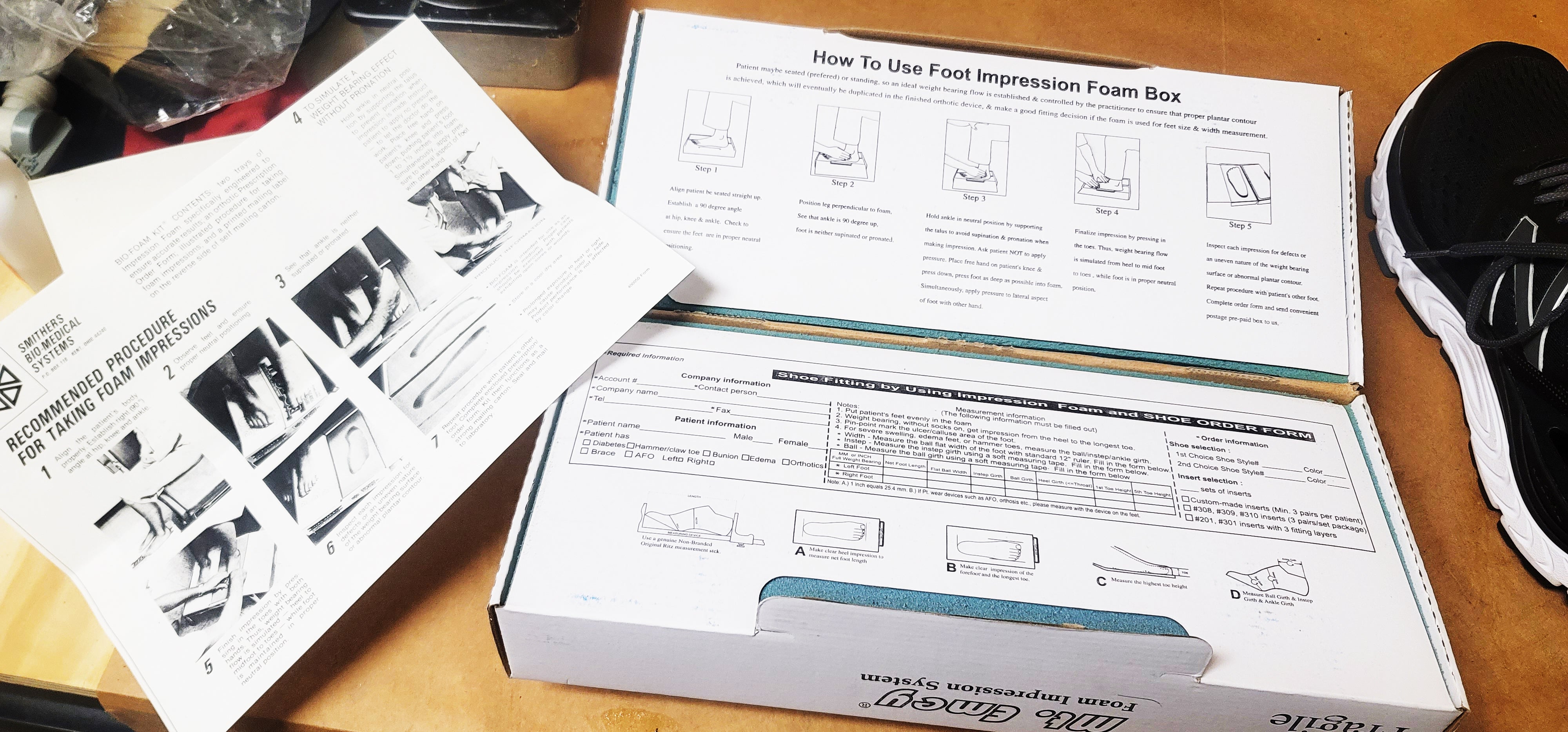 Custom Accommodative / Functional Orthotics