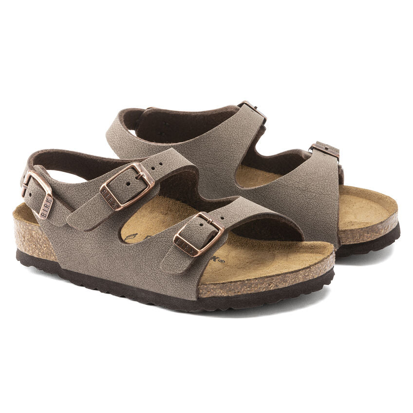 Kid's Roma Birko-Flor in Mocha