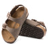 Kid's Roma Birko-Flor in Mocha