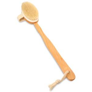 Ergonomic Bath Brush with Detachable Handle