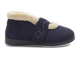 Hush Mary Jane Slipper Bootie in Navy CLOSEOUTS