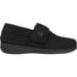 Jackie Terry Cloth Slipper in Black CLOSEOUTS