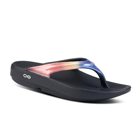 OOlala Luxe Toe Post Sandal in Horizon CLOSEOUTS