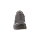 Naples Clog in Black Leather CLOSEOUTS