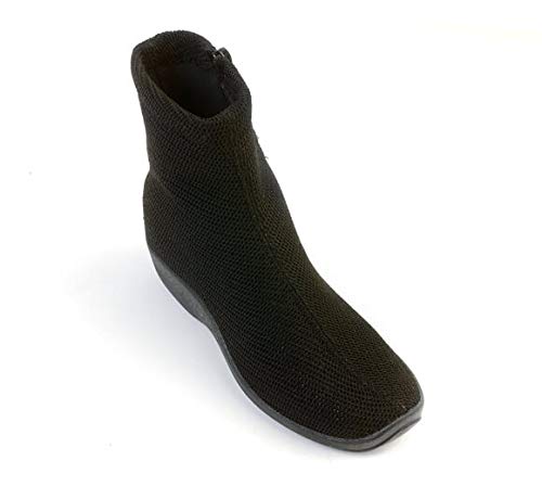 Net 8 Knit Boot in Black