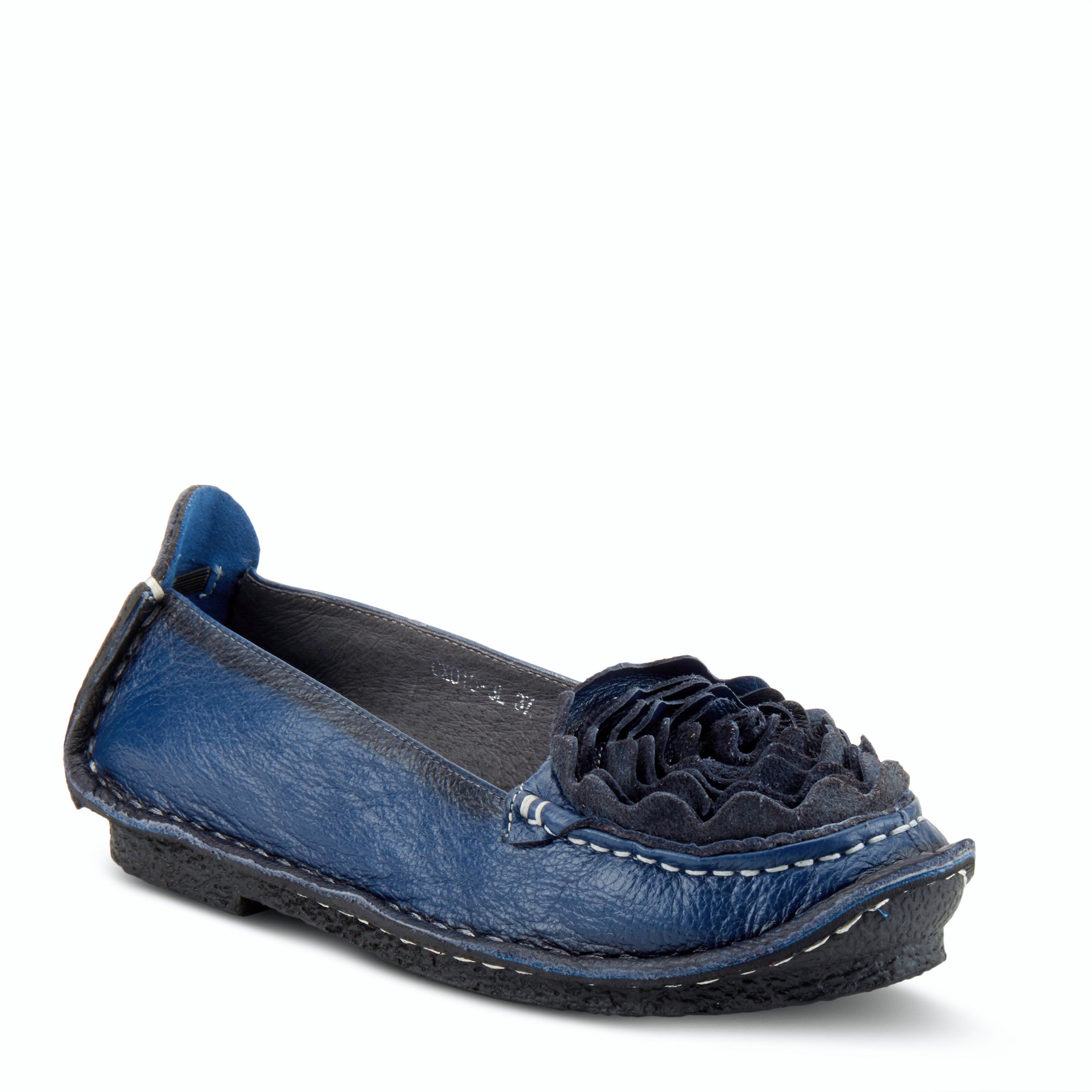 Dezi Slip-on Shoe in Navy CLOSEOUTS