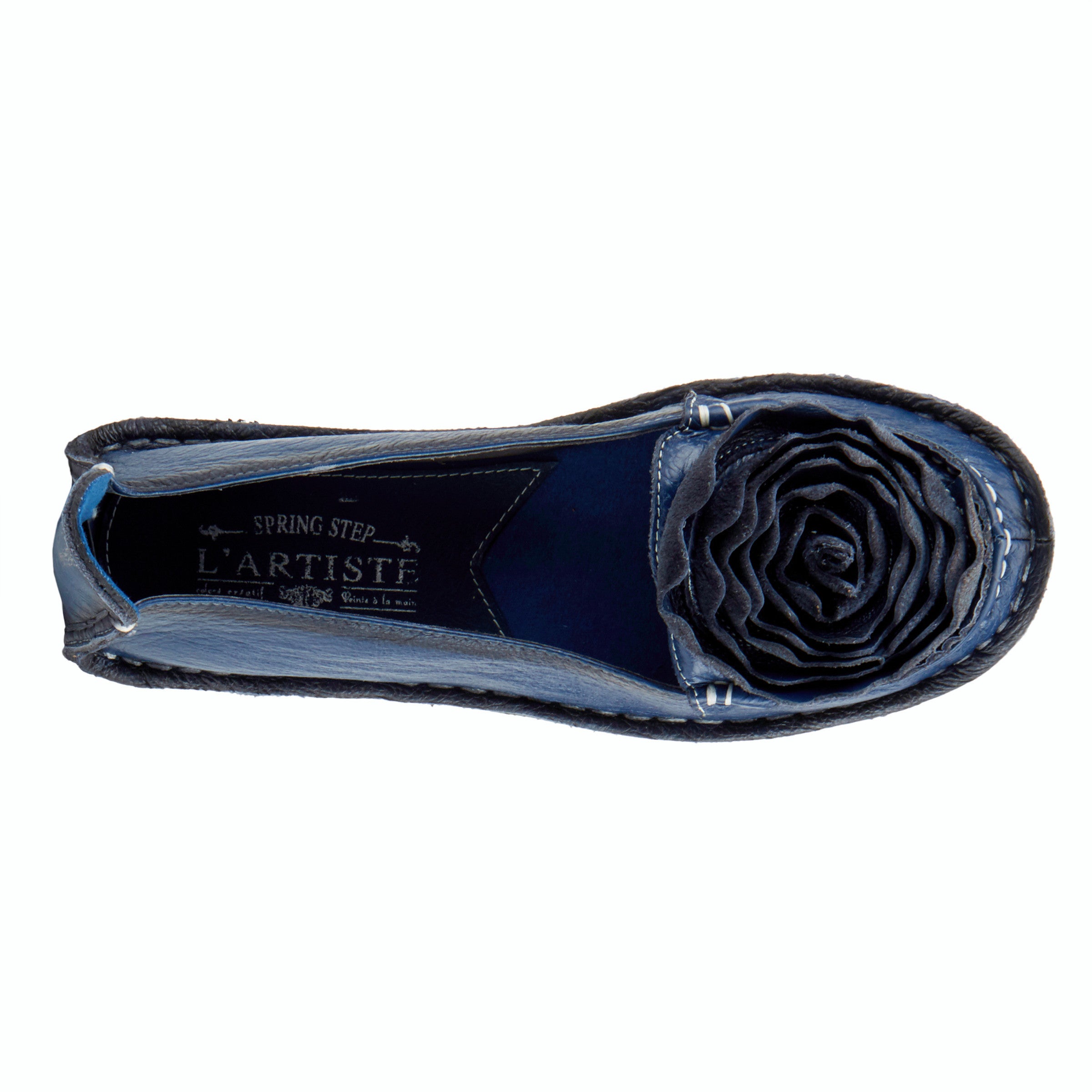 Dezi Slip-on Shoe in Navy CLOSEOUTS