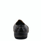 Libora Etched Loafer in Black