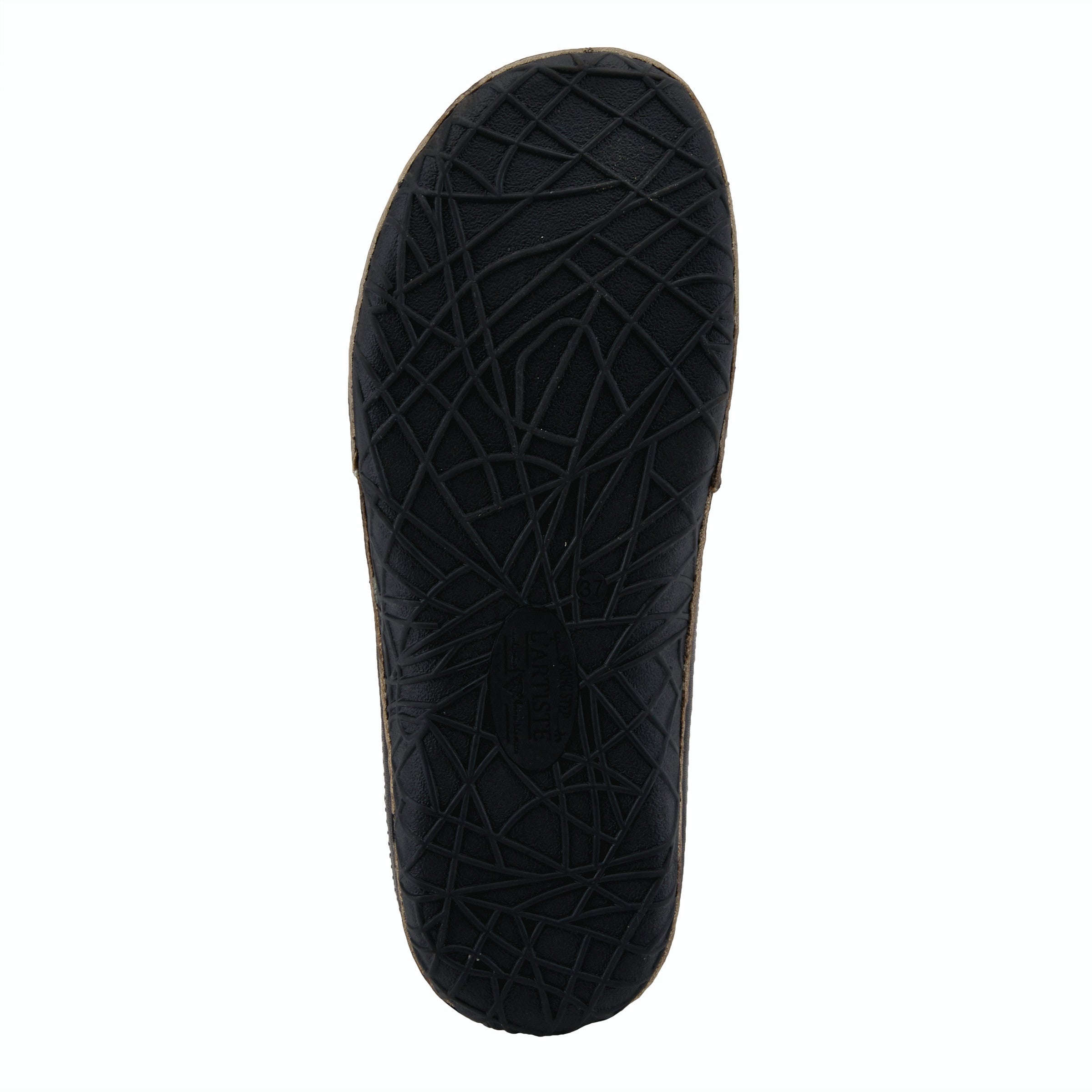 Libora Etched Loafer in Black