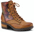 Marty Combat Boot in Camel