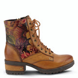 Marty Combat Boot in Camel