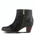 Socute Paneled Dress Boot in Black