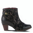 Socute Paneled Dress Boot in Black