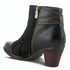 Socute Paneled Dress Boot in Black