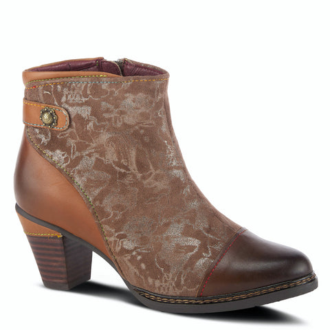 Socute Paneled Dress Boot in Taupe