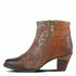 Socute Paneled Dress Boot in Taupe