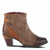 Socute Paneled Dress Boot in Taupe