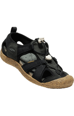 Women's Howser Harvest Sandal Black/Black CLOSEOUTS