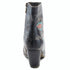 Folka Hand Painted Floral Boot in Black CLOSEOUTS